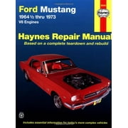 Ford Mustang V8 Automotive Repair Manual: 1964 1/2 Thru 1973
