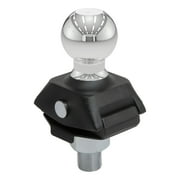 CURT 40248 RockerBall Cushion Hitch Trailer Ball 7,500 lbs, 2-5/16-Inch Diameter, 1-Inch Shank
