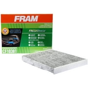 FRAM Fresh Breeze Cabin Air Filter CF10381 with Arm & Hammer Baking Soda, for Select Hyundai and Kia Vehicles Fits select: 2006-2010 HYUNDAI SONATA, 2007-2009 HYUNDAI SANTA FE