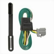 CURT 56210 Vehicle-Side Custom 4-Pin Trailer Wiring Harness, Select Chevrolet Equinox, GMC Terrain