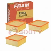 3 pc FRAM CA10261 Extra Guard Air Filters for 042-1770 30680293 33-2400 49910 P616400 WAF7942 Intake Inlet Manifold Fuel Delivery Filters Fits select: 2013-2023 RAM 2500, 2013-2023 RAM 3500