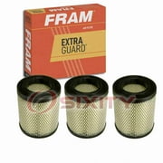 3 pc FRAM CA9493 Extra Guard Air Filters for A514C AE9400 AF4802K AFK-698 AFR-84802K CFA1130 Intake Inlet Manifold Fuel Delivery Filters