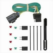 CURT 56245 Vehicle-Side Custom 4-Pin Trailer Wiring Harness, Select Chevrolet Traverse, GMC Acadia, Buick Enclave Fits select: 2017 GMC ACADIA LIMITED