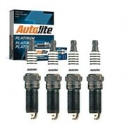4 pc Autolite Platinum Spark Plugs Chevrolet Malibu 2.5L L4 2013-2015