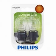 Philips Rear Long Life Turn Signal Light Bulb Jeep Cherokee Grand Cherokee Liberty Patriot Wrangler 1997-2016 Electrical Lighting Body Exterior