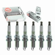 6 pc NGK V-Power Spark Plugs Acura TL 3.2L V6 1999-2003
