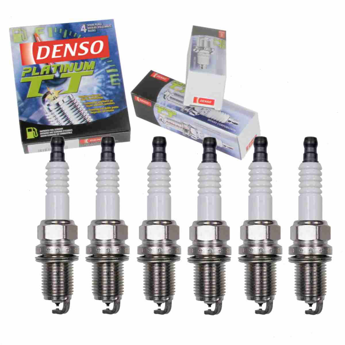 6 pc DENSO Platinum TT Spark Plugs Lexus ES300 3.0L V6 1994-2003