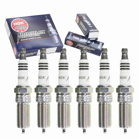 6 pc NGK Iridium IX Spark Plugs Lincoln MKS 3.7L V6 2009-2013