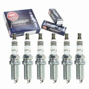 6 pc NGK Iridium IX Spark Plugs Nissan Frontier 4.0L V6 2005-2019