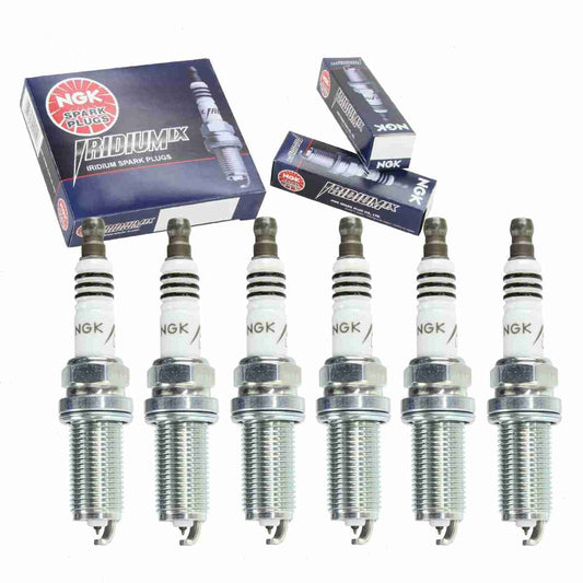 6 pc NGK Iridium IX Spark Plugs Toyota 4Runner 4.0L V6 2013-2020