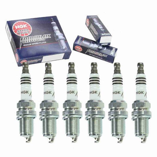6 pc NGK Iridium IX Spark Plugs Toyota Tundra 3.4L V6 2000-2004
