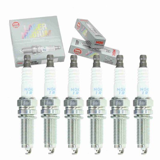 6 pc NGK Laser Iridium Spark Plugs Acura TL 3.5L V6 2009-2012