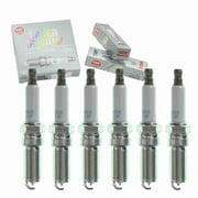 6 pc NGK Laser Iridium Spark Plugs Buick Enclave 3.6L V6 2008-2020