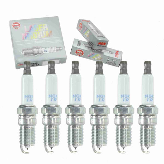 6 pc NGK Laser Iridium Spark Plugs Buick Park Avenue 3.8L V6 1991-2005