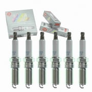 6 pc NGK Laser Iridium Spark Plugs Cadillac STS 3.6L V6 2005-2011