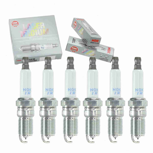6 pc NGK Laser Iridium Spark Plugs Chevrolet Camaro 3.8L V6 1995-2002