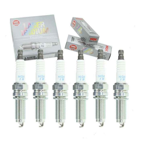 6 pc NGK Laser Iridium Spark Plugs Dodge Durango 3.6L V6 2016-2020