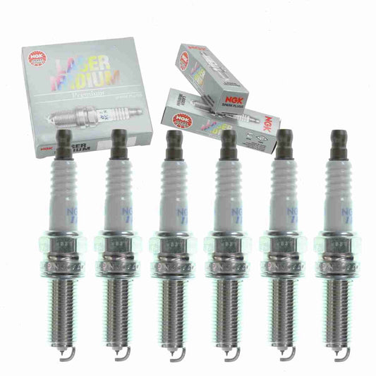 6 pc NGK Laser Iridium Spark Plugs Dodge Grand Caravan 3.6L V6 2011-2014
