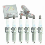 6 pc NGK Laser Iridium Spark Plugs Honda Accord 3.5L V6 2008-2017