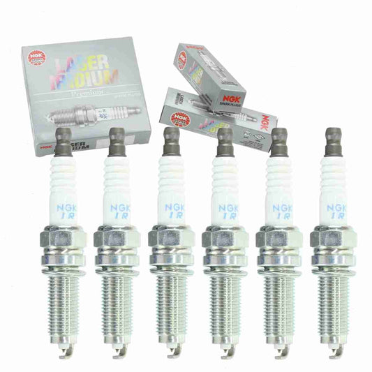 6 pc NGK Laser Iridium Spark Plugs Honda Odyssey 3.5L V6 2008-2010