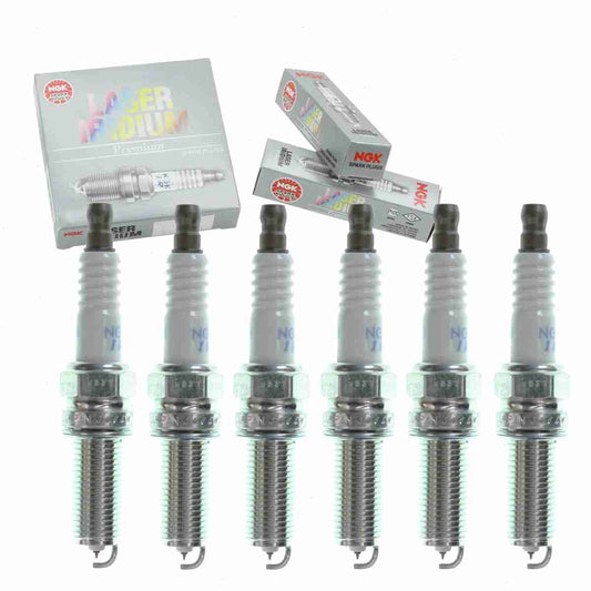 6 pc NGK Laser Iridium Spark Plugs Jeep Wrangler 3.6L V6 2012-2014