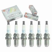 6 pc NGK Laser Platinum Spark Plugs BMW X5 3.0L L6 2001-2006