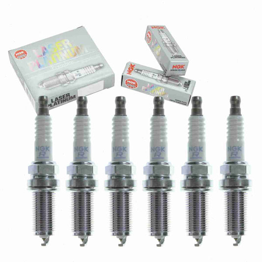 6 pc NGK Laser Platinum Spark Plugs Toyota Tacoma 4.0L V6 2005-2011