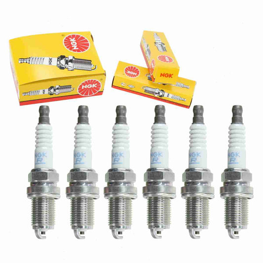 6 pc NGK Standard Spark Plugs Honda Passport 3.2L V6 1996-2002