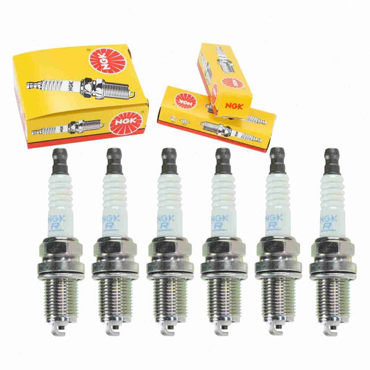 6 pc NGK Standard Spark Plugs Lexus RX300 3.0L V6 1999-2003