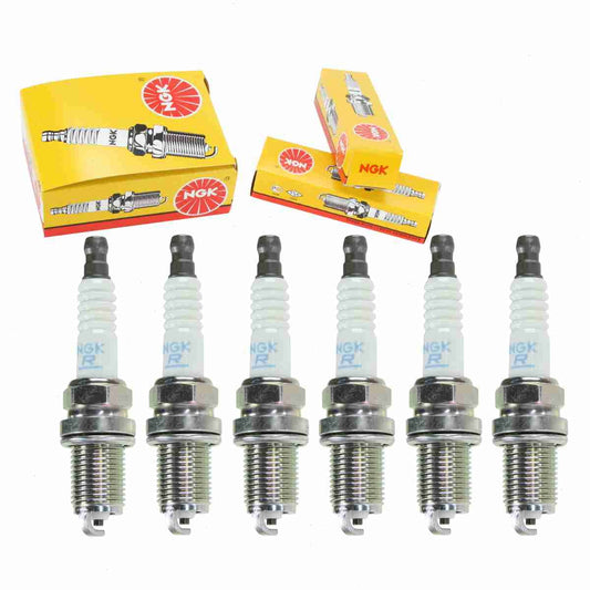 6 pc NGK Standard Spark Plugs Nissan Frontier 3.3L V6 2001-2004