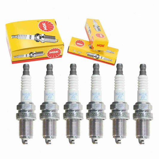 6 pc NGK Standard Spark Plugs Toyota Pickup 3.0L V6 1988-1995