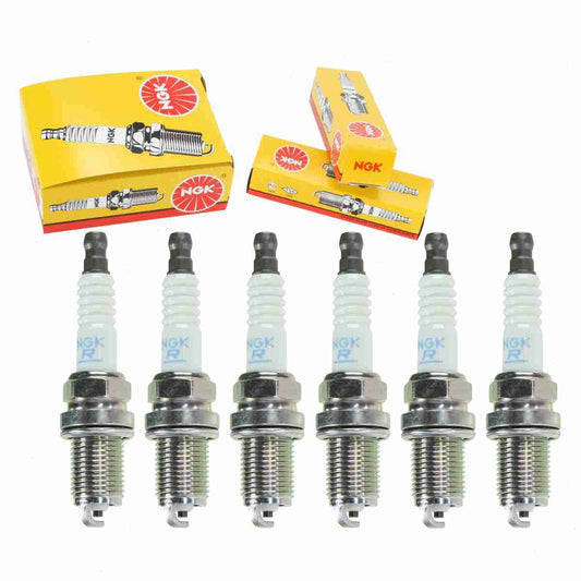 6 pc NGK Standard Spark Plugs Toyota Sienna 3.0L 3.3L V6 1998-2006