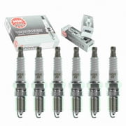 6 pc NGK V-Power Spark Plugs Chevrolet S10 4.3L V6 1996-2004