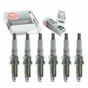 6 pc NGK V-Power Spark Plugs Dodge Dakota 3.9L V6 1997-2000