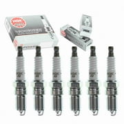 6 pc NGK V-Power Spark Plugs Ford Taurus 3.0L V6 1999-2006