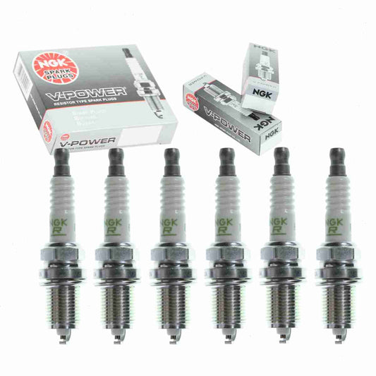 6 pc NGK V-Power Spark Plugs Toyota Camry 3.0L V6 1996-2001