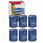 6 pc Purolator ONE PL14610 Engine Oil Filters for Oil Change Lubricant Filters