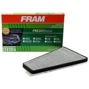 FRAM Fresh Breeze Cabin Air Filter CF8109A with Arm & Hammer Baking Soda, for Select Ford and Mercury Vehicles Fits select: 1996-2007 FORD TAURUS, 1996-2005 MERCURY SABLE