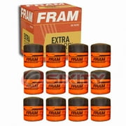 12 pc FRAM PH966B Extra Guard Engine Oil Filters for 256-8753 3355903 4206 ABP/N10G-FS1242 C8R FF1060 T12-1081 Oil Change Lubricant Filters Fits select: 1974-1975 MG MGB, 1971-1974 MG MIDGET