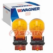2 pc Wagner Front Turn Signal Light Bulbs Toyota Avalon Camry Corolla Sequoia Sienna Tundra 1998-2008