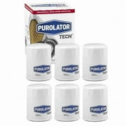 6 pc Purolator TECH TL14477 Engine Oil Filters for 00120-00015 08922-02001 08922-02002 115010-1870 115010-2040 12339993 150-1001 150-1015 15208-53J00 15600-01020 15600-16010 16510-61A00 16510-61A01