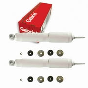 2 pc Gabriel G63622 Ultra Shock Absorbers for Spring Strut Steering Suspension Shocks Struts Fits select: 1999-2016 FORD F250, 1999-2012 FORD F350