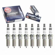 8 pc NGK Iridium IX Spark Plugs Chevrolet Silverado 1500 5.3L 6.2L V8 2014-2020
