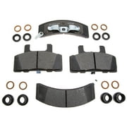 Raybestos Brakes Disc Brake Pad Set P/N:Sgd369c
