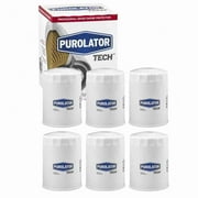 6 pc Purolator TECH TL30001 Engine Oil Filters for 0-451-104-001 0-451-104-003 00120-00001 0230578 0232241 0232421 0232578 0234900 0237000 0237000-5 0251381-0 041-0019 041-0423 041-0563 08064-00022