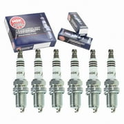 6 pc NGK Iridium IX Spark Plugs Nissan Xterra 3.3L V6 2000-2004