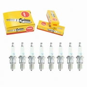 8 pc NGK 7131 Standard Spark Plugs for 0000-18-1690 08983-999-010 09482-00299 09482-00487 160693-78010 1690-18-110 1765084 1835028T 1835036T 1Y01 22401-V1416 22401-V1486-PC 22401-V1491 22401-W9816