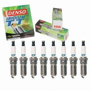 8 pc DENSO Iridium TT Spark Plugs Chevrolet Camaro 6.2L V8 2016-2017