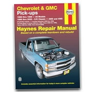 Haynes Repair Manual Chevrolet C1500 1988-1998