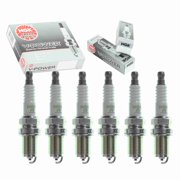 6 pc NGK V-Power Spark Plugs Kia Optima 2.5L 2.7L V6 2001-2006